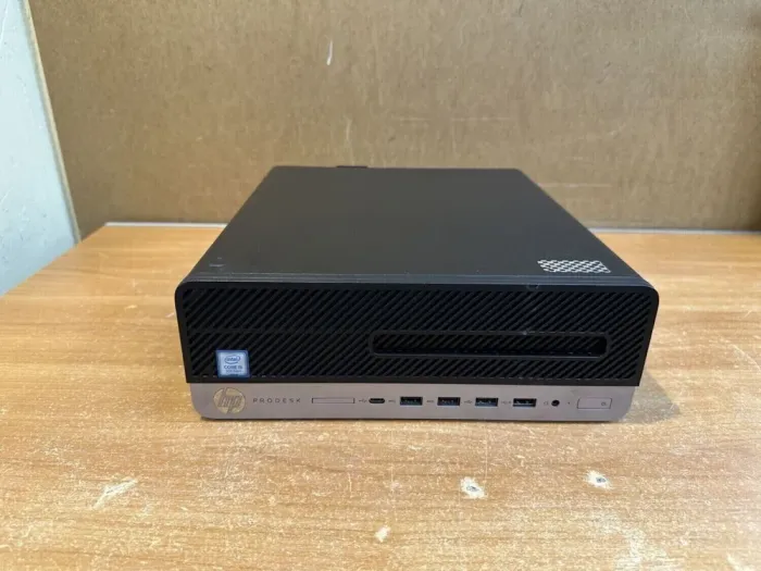 Комп'ютер HP ProDesk 600 G5 SFF / Intel Core i5-9500 (6 ядер по 3.0 - 4.4 GHz) / 16 GB DDR4 / 500 GB SSD M.2 / Intel UHD Graphics 630 / 180W / USB 3.1 / DisplayPort б/в - зображення 2