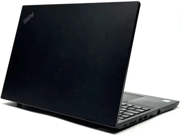 Ультрабук Б-клас Lenovo ThinkPad L590 / 15.6" (1920x1080) IPS / Intel Core i5-8265U (4 (8) ядра по 1.6 - 3.9 GHz) / 16 GB DDR4 / 256 GB SSD / Intel UHD Graphics 620 / WebCam / Win 10 Pro б/в - зображення 6