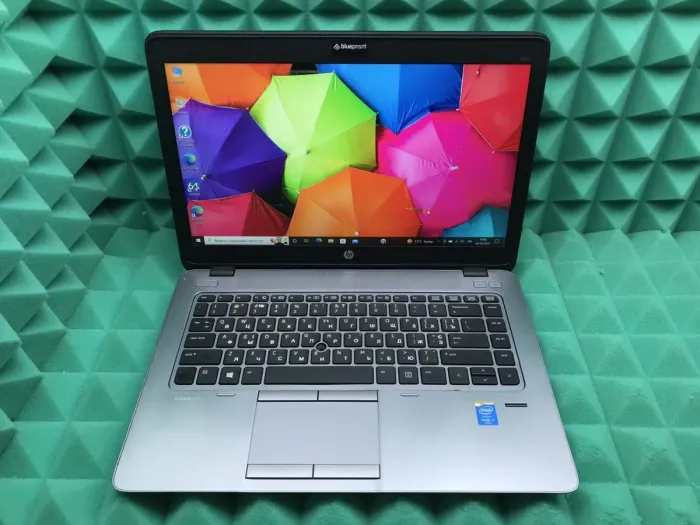 Ультрабук Б-класс HP EliteBook 840 G2 / 14" (1920x1080) IPS / Intel Core i7-5600U (2 (4) ядра по 2.6 -3.2 GHz) / 8 GB DDR3 / 240 GB SSD / Intel HD Graphics 5500 / Fingerprint б/у - зображення 2