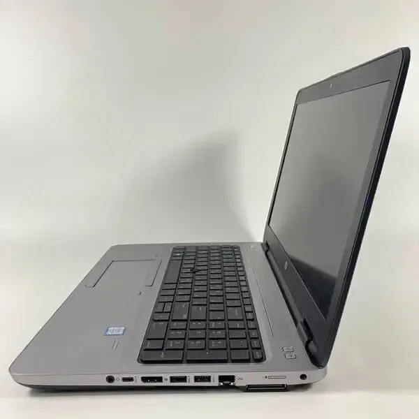 Ноутбук HP ProBook 650 G2 / 15.6" (1920x1080) TN / Intel Core i5-6200U (2 (4) ядра по 2.3 - 2.8 GHz) / 16 GB DDR4 / 250 GB SSD / Intel HD Graphics 520 / WebCam / Fingerprint б/в - зображення 12
