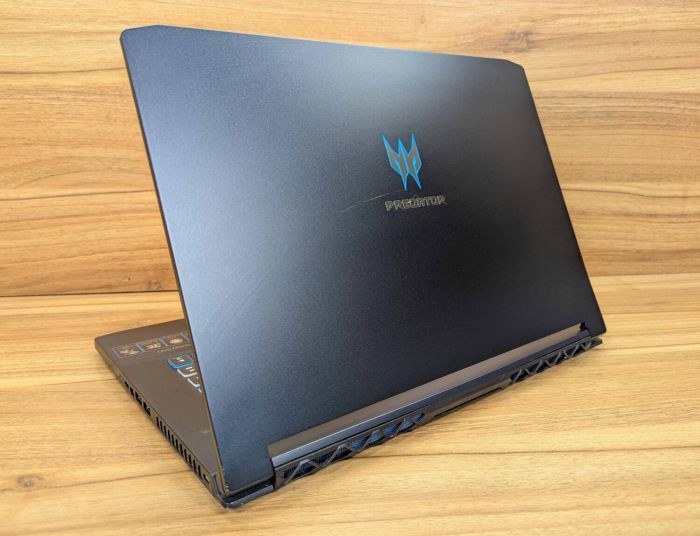 Ігровий ноутбук Acer Predator PT 515-51 / 15.6" (1920x1080) IPS / Intel Core i7-8750H (6 (12) ядер по 2.2 - 4.1 GHz) / 16 GB DDR4 / 512 GB SSD / nVidia GeForce RTX 2060, 6 GB GDDR6, 192-bit / WebCam / Windows 10 б/в - зображення 9