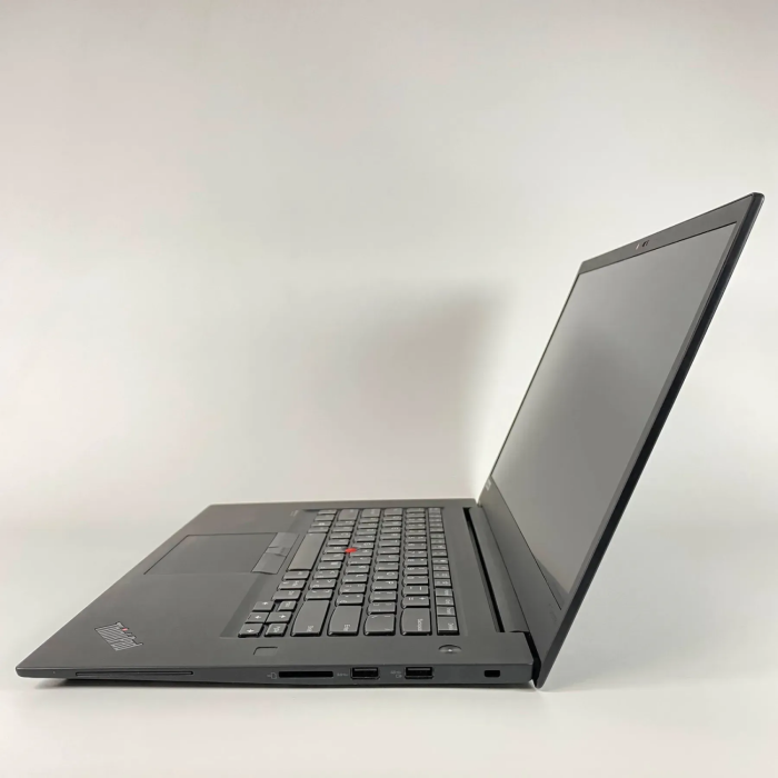 Ігровий ноутбук Lenovo ThinkPad X1 Extreme Gen 2 / 15,6" (1920x1080) IPS / Intel Core i5-9400H (4 (8) ядра по 2,5 - 4,3 ГГц) / 16 ГБ DDR4 / 512 ГБ SSD / nVidia GeForce GTX 1650 Max-Q, 4 ГБ GDDR5, 128-біт / Веб-камера / Сканер відбитків пальців б/в - зображення 5