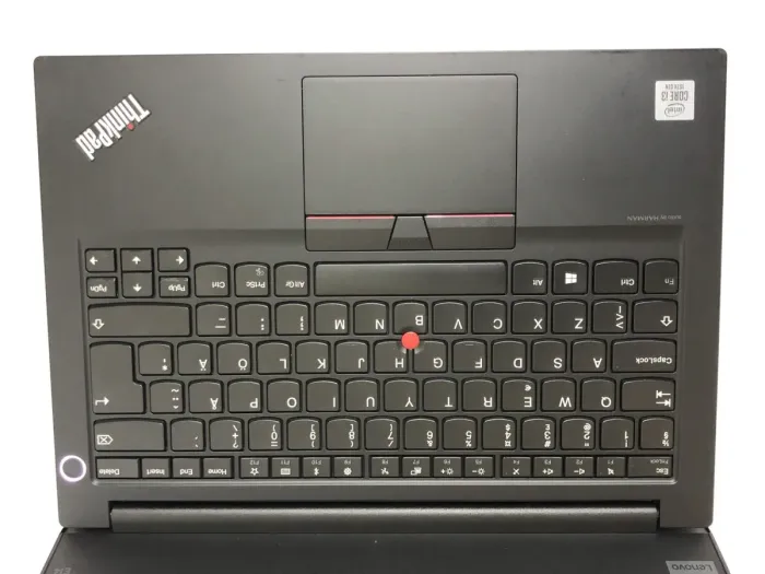 Ультрабук Lenovo ThinkPad E14 G1 / 14" (1920x1080) IPS / Intel Core i3-10110U (2 (4) ядра по 2.1 - 4.2 GHz) / 8 GB DDR4 / 256 GB SSD M.2 / Intel UHD Graphics / WebCam / Win 10 Pro б/в - зображення 8