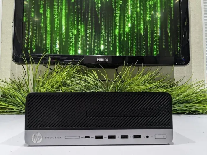 ПК HP ProDesk 600 G3 SFF / Intel Core i5-6400 (4 ядра по 2.7 - 3.3 GHz) / 8 GB DDR4 / 512 GB SSD / Intel HD Graphics 630 б/в - зображення 2