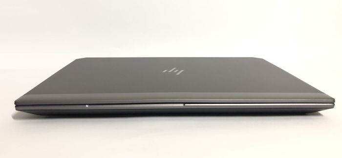 Мобільна робоча станція Б-класу HP ZBook 15 G6 / 15,6" (1920x1080) IPS / Intel Core i7-9850H (6 (12) ядер по 2,6 - 4,6 ГГц) / 32 ГБ DDR4 / 512 ГБ SSD NVMe / nVidia Quadro T2000, 4 ГБ DDR5, 128-біт / WebCam / Win 11 Pro б/в - изображение 6