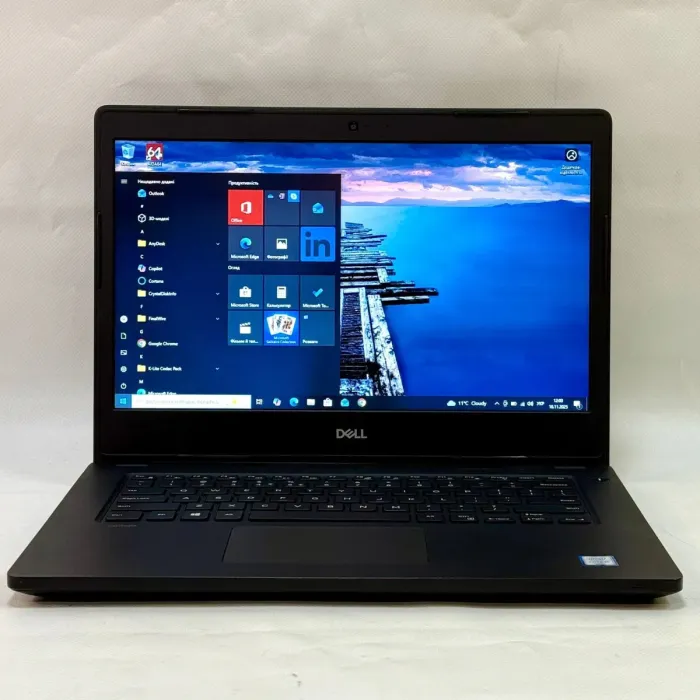 Ультрабук Dell Latitude 3480 / 14" (1366x768) TN / Intel Core i5-6200U (2 (4) ядра по 2.3 - 2.8 GHz) / 16 GB DDR4 / 256 GB SSD / Intel HD Graphics 520 / WebCam / Windows 10 Pro б/в - зображення 2