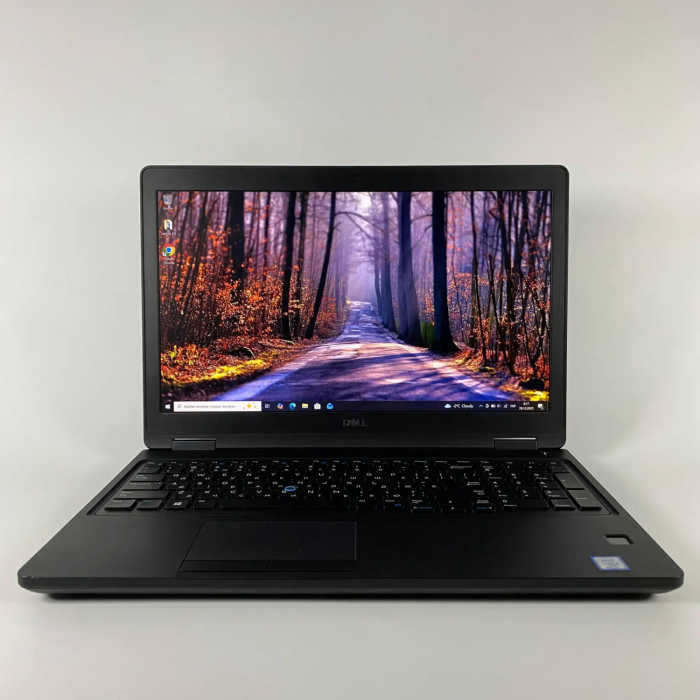 Ультрабук Dell Latitude 5591 / 15.6" (1920x1080) IPS / Intel Core i5-8400H (4 (8) ядра по 2.5 - 4.2 GHz) / 16 GB DDR4 / 256 GB SSD / Intel UHD Graphics 630 / WebCam / TouchID б/в - изображение 2