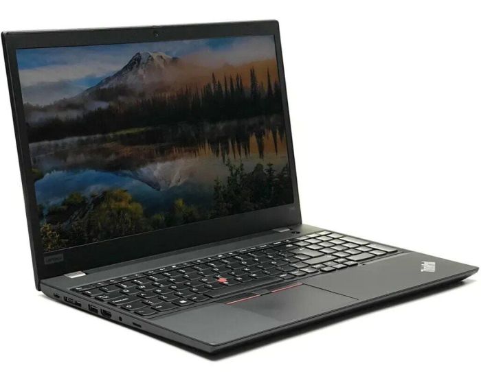 Ультрабук Б-клас Lenovo ThinkPad T590 / 15.6" (1920x1080) IPS / Intel Core i5-8265U (4 (8) ядра по 1.6 - 3.9 GHz) / 8 GB DDR4 / 128 GB SSD / nVidia GeForce MX250, 2 GB GDDR5, 64-bit / WebCam / Win 10 Pro б/в - изображение 4