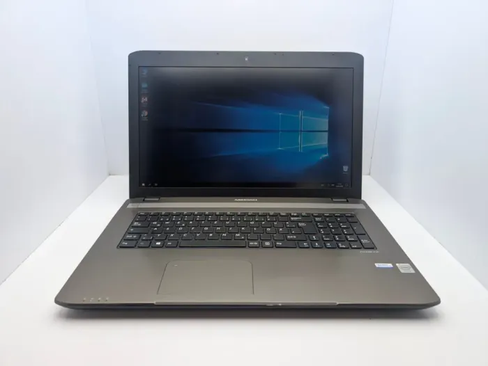 Ноутбук Medion Akoya E7225 / 17.3" (1600x900) TN / Intel Celeron N2940 (4 ядра по 1.83 - 2.25 GHz) / 6 GB DDR3 / 128 GB SSD / Intel HD Graphics / WebCam б/в - зображення 2