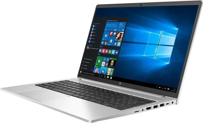 Ноутбук HP ProBook 455 G8 / 15.6" (1920x1080) IPS / AMD Ryzen 3 5400U (4 (8) ядра по 2.6 - 4.0 GHz) / 8 GB DDR4 / 240 GB SSD / AMD Radeon Vega 6 Graphics / WebCam б/в - зображення 4