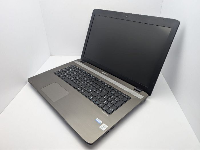 Ноутбук Medion Akoya E7225 / 17.3" (1600x900) TN / Intel Celeron N2840 (2 ядра по 2.16 - 2.58 GHz) / 8 GB DDR3 / 120 GB SSD / Intel HD Graphics / WebCam / DVD-ROM / АКБ не тримає б/в - зображення 7