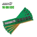Комплект: Серверная оперативная память Micron / 16 GB (4x4 GB) / 1Rx8 PC3L-14900E / DDR3 ECC / 1866 MHz б/в