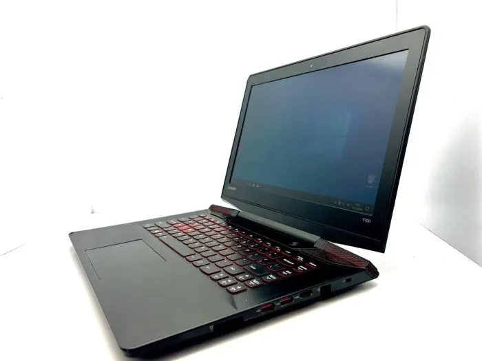 Ноутбук Lenovo IdeaPad Y700-15 / 14" (1366x768) TN / Intel Core i7-6700HQ (4 (8) ядра по 2.6 - 3.5 GHz) / 8 GB DDR4 / 240 GB SSD / Intel HD Graphics 530 / WebCam б/в - зображення 4