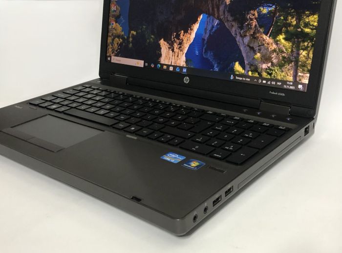 Ноутбук HP ProBook 6560b / 15.6" (1366x768) TN / Intel Core i3-2310M (2 (4) ядра по 2.1 GHz) / 4 GB DDR3 / 500 GB HDD / Intel HD Graphics 3000 / DVD-ROM / VGA б/в - зображення 18