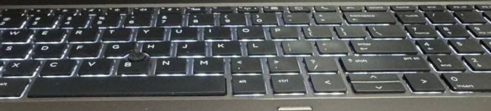 Мобільна робоча станція HP ZBook 17 G6 / 17,3" (1920x1080) IPS / Intel Core i7-9750H (6 (12) ядер по 2,6 - 4,5 ГГц) / 16 ГБ DDR4 / 512 ГБ SSD / nVidia Quadro T1000, 4 ГБ GDDR5, 128-біт / WebCam б/в - изображение 8