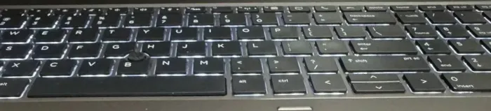 Мобільна робоча станція HP ZBook 17 G6 / 17,3" (1920x1080) IPS / Intel Core i7-9750H (6 (12) ядер по 2,6 - 4,5 ГГц) / 16 ГБ DDR4 / 512 ГБ SSD / nVidia Quadro T1000, 4 ГБ GDDR5, 128-біт / WebCam б/в - зображення 8