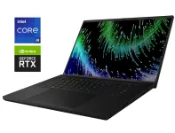 Ігровий ноутбук Razer Blade 16 RZ09-0483 / 16" (3840x2400) MiniLED / Intel Core i9-13950HX (24 (32) ядра по 2.2 - 5.5 GHz) / 32 GB DDR5 / 2000 GB SSD NVMe / nVidia GeForce RTX 4090, 16 GB GDDR6, 256-bit / WebCam б/в