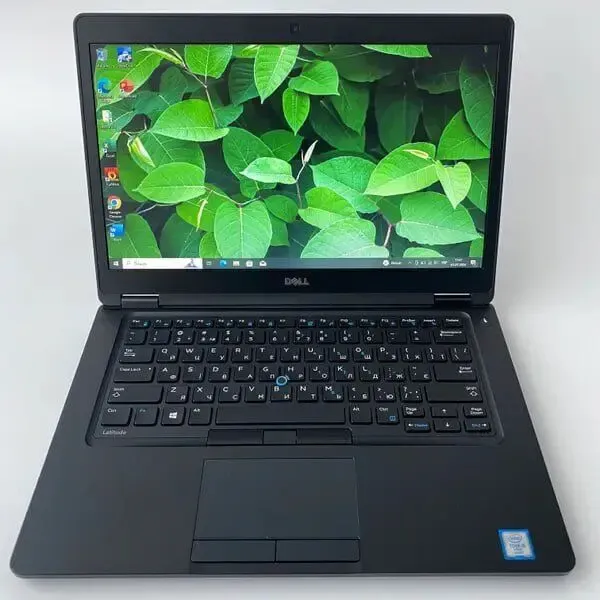 Ультрабук Dell Latitude 5480 / 14" (1366x768) TN / Intel Core i5-6300U (2 (4) ядра по 2.4 - 3.0 GHz) / 16 GB DDR4 / 256 GB SSD / Intel HD Graphics 520 / WebCam / SIM б/в - зображення 2