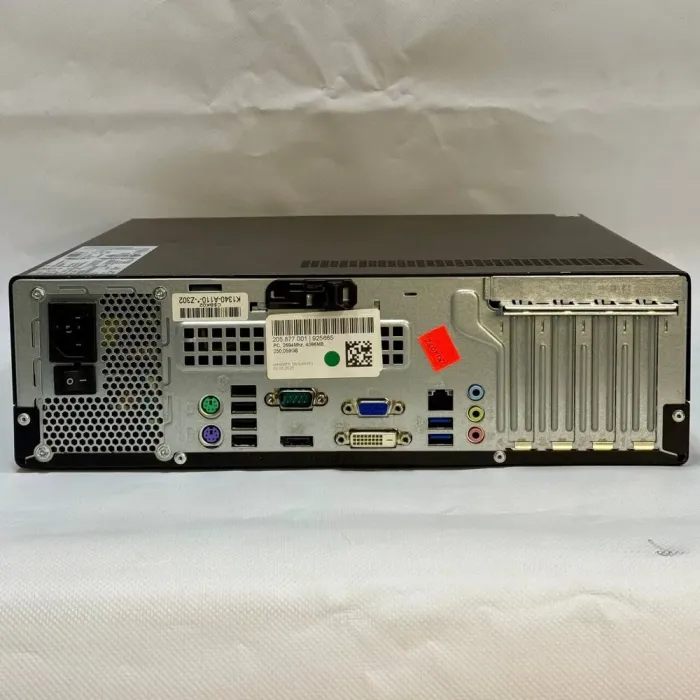 Комп'ютер Fujitsu Esprimo E720 E85 SFF / Intel Core i3-4160T (2 (4) ядра по 3.1 GHz) / 8 GB DDR3 / 500 GB HDD / Intel HD Graphics 4400 / DVD-ROM б/в - зображення 7