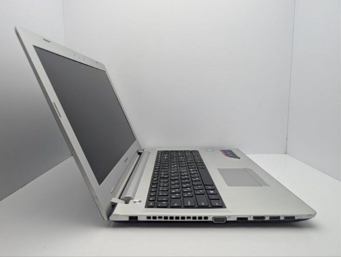 Ноутбук Lenovo IdeaPad 500-15ISK / 15.6" (1920x1080) TN / Intel Core i5-6200U (2 (4) ядра по 2.3 - 2.8 GHz) / 8 GB DDR3 / 128 GB SSD / Intel HD Graphics 520 / WebCam / DVD-ROM б/в - изображение 4