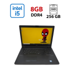 Ноутбук Fujitsu LifeBook U759 / 15.6" (1920x1080) IPS / Intel Core i5-8265U (4 (8) ядра по 1.6 - 3.9 GHz) / 8 GB DDR4 / 256 GB SSD / Intel UHD Graphics / WebCam б/в