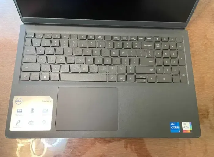 Ультрабук Dell Inspiron 15 3520 / 15.6" (1920x1080) IPS / Intel Core i7-1255U (10 (12) ядер по 3.5 - 4.7 GHz) / 16 GB DDR4 / 512 GB SSD / Intel Iris Xe Graphics / WebCam б/в - зображення 5