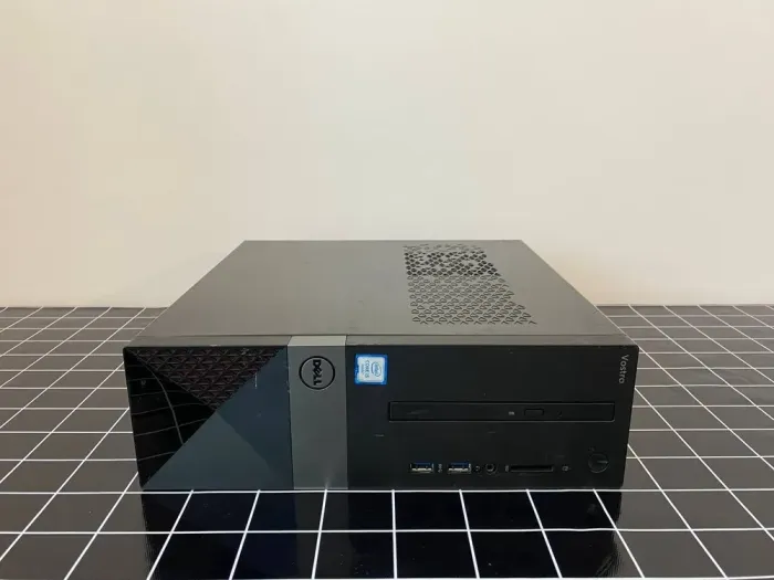 Комп'ютер Dell Vostro 3250 SFF / Intel Core i5-6400 (4 ядра по 2.7 - 3.3 GHz) / 8 GB DDR3 / 500 GB HDD / Intel HD Graphics 530 / DVD-RW / Wi-Fi / HDMI б/в - зображення 4