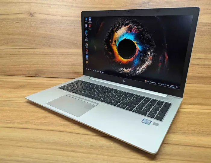 Ультрабук Б-клас HP EliteBook 850 G6 / 15.6" (1920x1080) IPS / Intel Core i5-8265U (4 (8) ядра по 1.6 - 3.9 GHz) / 16 GB DDR4 / 512 GB SSD / Intel UHD Graphics 620 / WebCam / Fingerprint / Windows 10 б/в - зображення 6