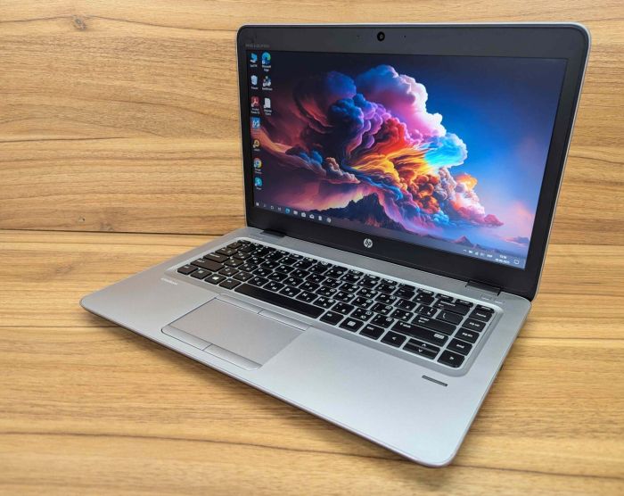Ультрабук HP EliteBook 840 G4 / 14" (1366x768) TN / Intel Core i7-7600U (2 (4) ядра по 2.8 - 3.9 GHz) / 8 GB DDR4 / 240 GB SSD / Intel HD Graphics 620 / Fingerprint / WebCam / Windows 10 б/в - зображення 5