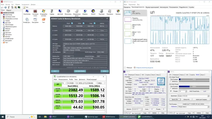 Неттоп HP ProDesk 600 G5 DM USFF / Intel Core i7-9700T (8 ядер по 2.0 - 4.3 GHz) / 16 GB DDR4 / 256 GB SSD M.2 NVMe / Intel UHD Graphics 630 / Win 11 Pro Lic б/в - зображення 4