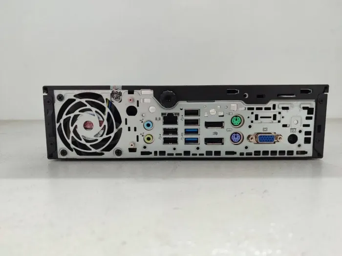 Неттоп HP EliteDesk 800 G1 USDT / Intel Core i5-4690S (4 ядра по 3.2 - 3.9 GHz) / 8 GB DDR3 / 240 GB SSD / Intel HD Graphics 4600 / DVD-ROM / VGA б/в - зображення 7