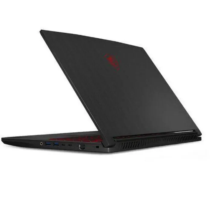 Ігровий ноутбук MSI GF65 Thin 10UE-289NEU / 15,6" (1920x1080) IPS / Intel Core i5-10500H (6 (12) ядра по 2,5 - 4,5 ГГц) / 16 ГБ DDR4 / 960 ГБ SSD / nVidia GeForce RTX 3060, 6 ГБ GDDR6, 192-біт / Веб-камера б/в - зображення 4