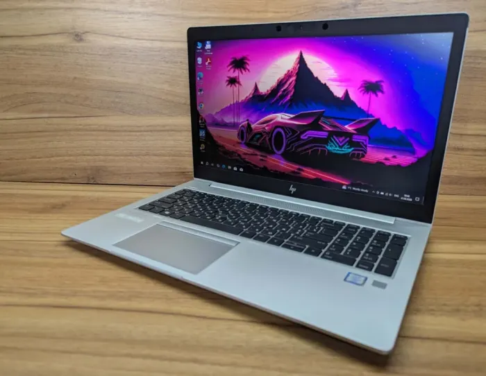 Ультрабук HP EliteBook 850 G6 / 15.6" (1920x1080) IPS / Intel Core i5-8365U (4 (8) ядра по 1.6 - 4.1 GHz) / 16 GB DDR4 / 480 GB SSD / Intel UHD Graphics / WebCam / TouchID / Windows 10 б/в - зображення 5