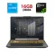 Ігровий ноутбук Asus TUF Gaming F15 FX506HM-HN016W / 15.6" (1920x1080) IPS / Intel Core i5-11400H (6 (12) ядер по 4.5 GHz) / 16 GB DDR4 / 480 GB SSD / nVidia GeForce RTX 3060, 6 GB GDDR6, 192-bit / WebCam б/в