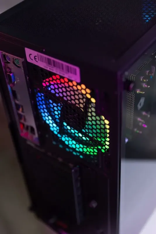 Ігровий ПК Xigmatek Sirocon III Tower / Intel Core i5-10400F (6 (12) ядер по 2.9 - 4.3 GHz) / 16 GB DDR4 / 512 GB SSD / Palit RTX 3060, 12 GB GDDR6, 192-bit / 700W / Gigabyte B460M Gaming HD / ID-Cooling SE-214 - зображення 9