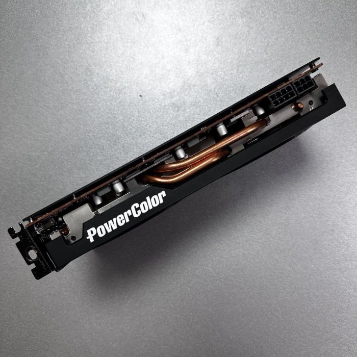 Дискретна відеокарта PowerColor Radeon RX 5700 XT, 8 GB GDDR6, 256-bit / 1x HDMI, 3x DisplayPort / (XRX 5700XT 8GBD6-3DH) б/в - зображення 3