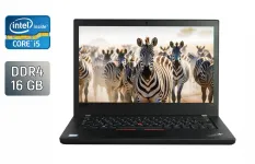 Ноутбук Lenovo ThinkPad T480 / 14" (1920x1080) IPS / Intel Core i5-8350U (4 (8) ядра по 1.7 - 3.6 GHz) / 16 GB DDR4 / 250 GB SSD / Intel UHD Graphics 620 / WebCam / HDMI б/в