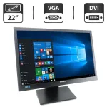 Монітор Samsung S22E/C450BW/22" (1680x1050) TN/VGA, DVI/VESA 100x100 + Кабель живлення б/в