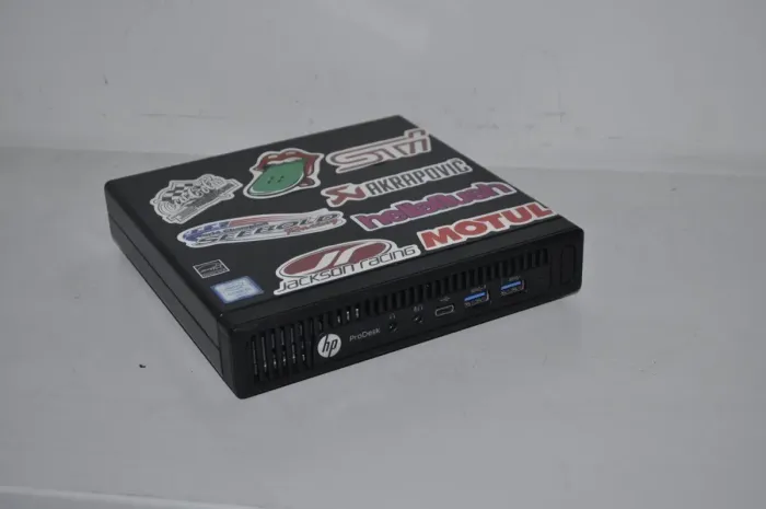 Неттоп HP ProDesk 600 G2 Mini PC USFF / Intel Core i5-6500T (4 ядра по 2.5 - 3.1 GHz) / 16 GB DDR4 / 512 GB SSD M.2 / Intel HD Graphics 530 / Windows 11 Pro б/в - зображення 5