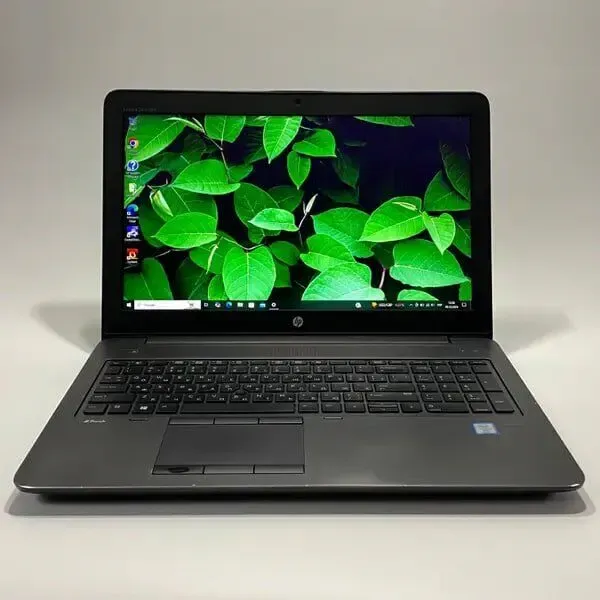 Мобільна робоча станція HP zBook 15 G3 / 15.6" (1920x1080) IPS / Intel Core i7-6820HQ (4 (8) ядра по 2.7 - 3.6 GHz) / 16 GB DDR4 / 512 GB SSD / nVidia Quadro M1200, 4 GB GDDR5, 256-bit / Fingerprint / WebCam б/в - зображення 2