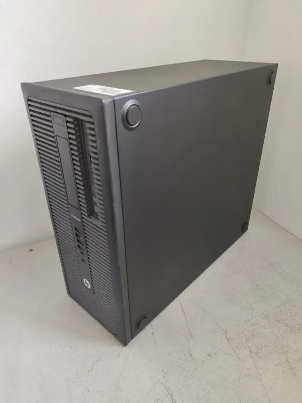 Комп'ютер HP ProDesk 600 G1 Tower / Intel Core i7-4770 (4 (8) ядра по 3.4 - 3.9 GHz) / 16 GB DDR3 / 240 GB SSD + 500 GB HDD / nVidia GeForce GT 610, 2 GB GDDR3, 64-bit б/в - зображення 3
