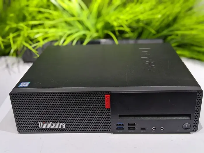 Комп'ютер Lenovo ThinkCentre M720s SFF / Intel Core i5-8400 (6 ядер по 2.8 - 4.0 GHz) / 8 GB DDR4 / 240 GB SSD / Intel UHD Graphics 630 б/в - зображення 4