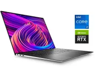 Ігровий ноутбук Dell XPS 15 9510 / 15.6" (3840x2400) IPS Touch / Intel Core i7-11800H (8 (16) ядер по 4.6 GHz) / 32 GB DDR4 / 1000 GB SSD / nVidia GeForce RTX 3050 Ti, 4 GB GDDR6, 128-bit / WebCam / Win 11 Pro б/в