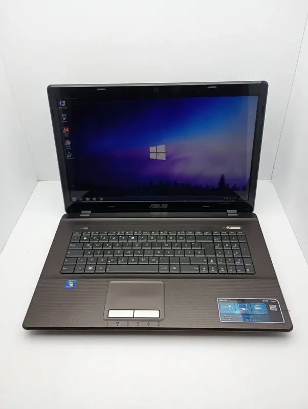Ноутбук Asus X73 / 17.3" (1600x900) TN / AMD E-450 (2 ядра по 1.66 GHz) / 4 GB DDR3 / 120 GB SSD + 320 GB HDD / AMD Radeon HD 6320M / WebCam б/в - зображення 7