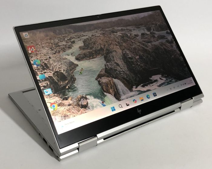 Ультрабук-трансформер Б-клас HP EliteBook x360 830 G7 / 13.3" (1920x1080) IPS Touch / Intel Core i5-10310U (4 (8) ядра по 1.7 - 4.4 GHz) / 16 GB DDR4 / 256 GB SSD / Intel UHD Graphics / WebCam / Win 11 Pro б/в - зображення 9