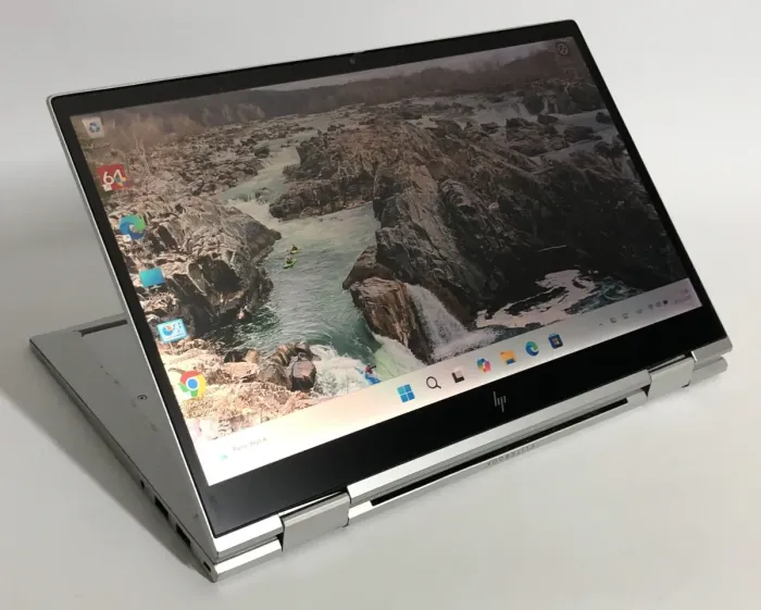 Ультрабук-трансформер Б-клас HP EliteBook x360 830 G7 / 13.3" (1920x1080) IPS Touch / Intel Core i5-10310U (4 (8) ядра по 1.7 - 4.4 GHz) / 16 GB DDR4 / 256 GB SSD / Intel UHD Graphics / WebCam / Win 11 Pro б/в - зображення 9