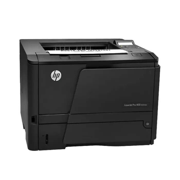 Принтер HP LaserJet Pro 400 M401DNE / монохромний лазерний друк / 1200x1200 dpi / 33 стр/хв / Legal (Max Print Size) / Duplex Print б/в - зображення 1