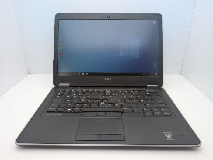 Ноутбук Б-клас Dell Latitude E7440 / 14" (1920x1080) IPS / Intel Core i5-4300U (2 (4) ядра по 1.9 - 2.9 GHz) / 8 GB DDR3 / 120 GB SSD / Intel HD Graphics 4400 / WebCam б/в - изображение 2