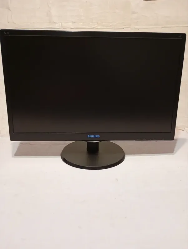 Комплект ПК: HP Compaq Pro 6300 SFF / Intel Core i5-3470 (4 ядра по 3.2 - 3.6 GHz) / 8 GB DDR3 / 500 GB HDD / Intel HD Graphics 2500 + Монітор Philips 223V5L / 22" (1920x1080) TN / 1x VGA / VESA 100x100 б/в - зображення 6