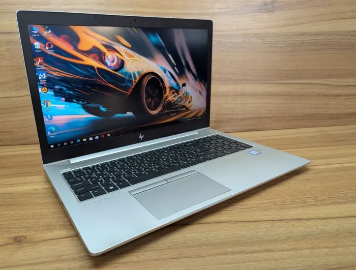 Ультрабук Б-клас HP EliteBook 850 G5 / 15.6" (1920x1080) IPS / Intel Core i5-7300U (2 (4) ядра по 2.6 - 3.5 GHz) / 16 GB DDR4 / 512 GB SSD / Intel HD Graphics 620 / TouchID / Windows 10 б/в - зображення 4